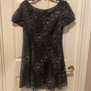 Spin Doctor skull and rose dress